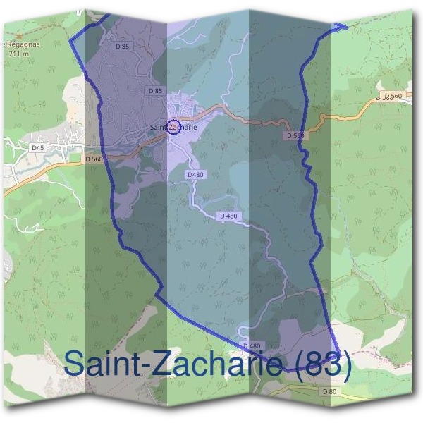 Mairie de Saint-Zacharie (83)