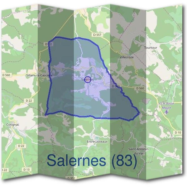 Mairie de Salernes (83)