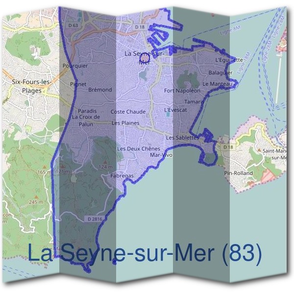 Mairie de La Seyne-sur-Mer (83)