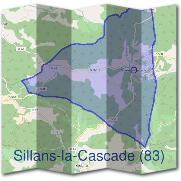 Mairie de Sillans-la-Cascade (83)