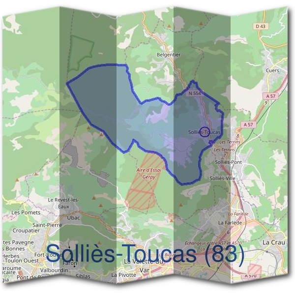 Mairie de Solliès-Toucas (83)