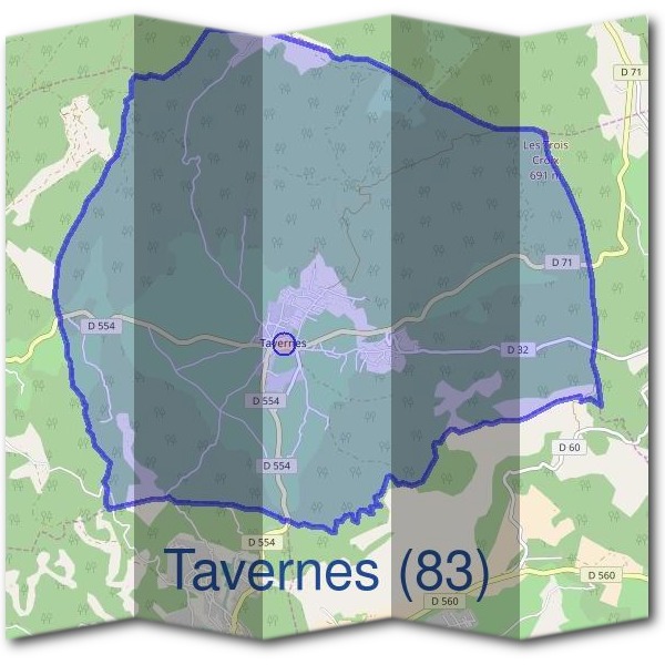 Mairie de Tavernes (83)