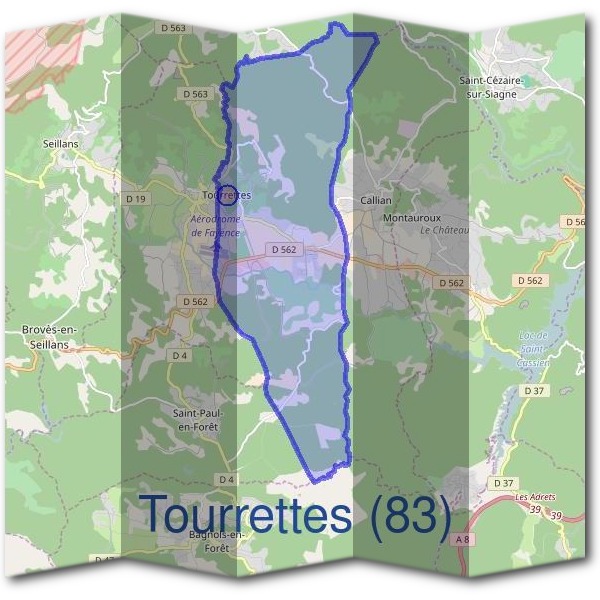 Mairie de Tourrettes (83)