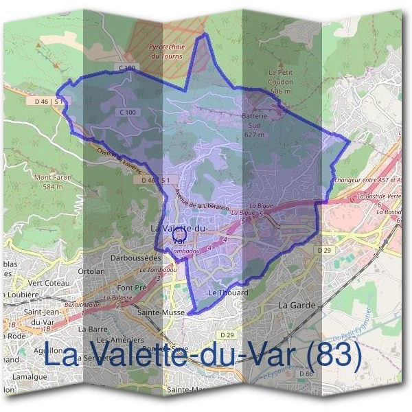 Mairie de La Valette-du-Var (83)