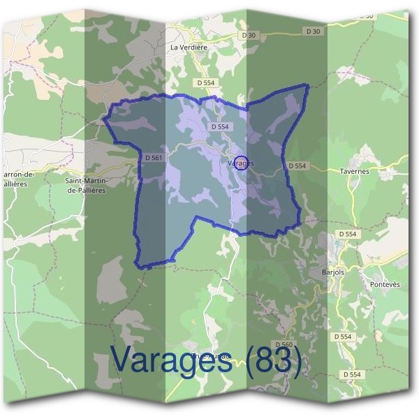 Mairie de Varages (83)