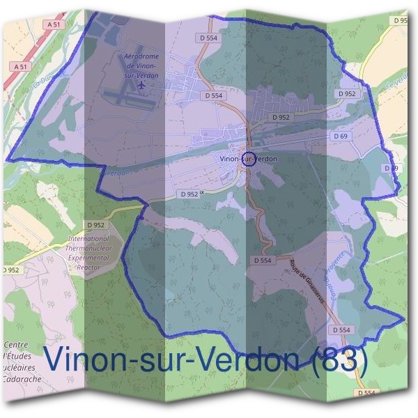 Mairie de Vinon-sur-Verdon (83)