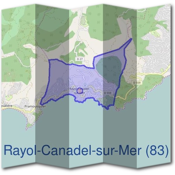 Mairie de Rayol-Canadel-sur-Mer (83)