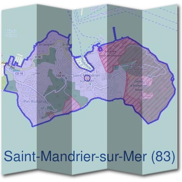 Mairie de Saint-Mandrier-sur-Mer (83)