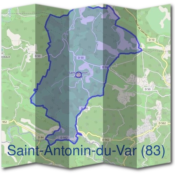 Mairie de Saint-Antonin-du-Var (83)
