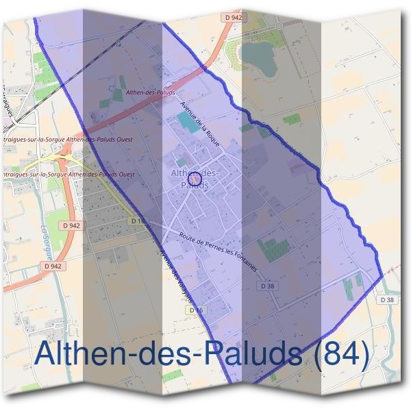 Mairie d'Althen-des-Paluds (84)