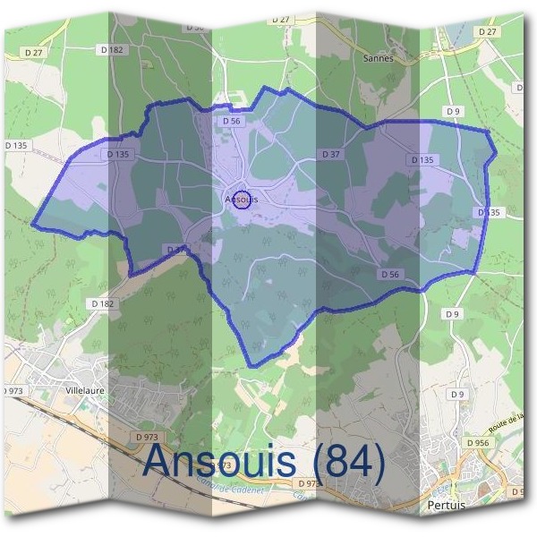 Mairie d'Ansouis (84)
