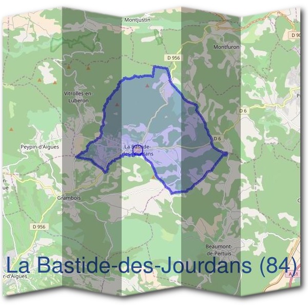 Mairie de La Bastide-des-Jourdans (84)