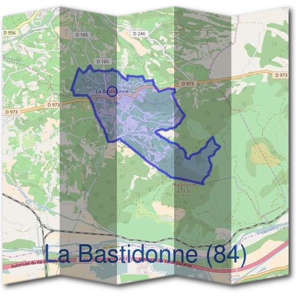 Mairie de La Bastidonne (84)