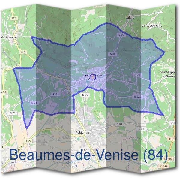 Mairie de Beaumes-de-Venise (84)