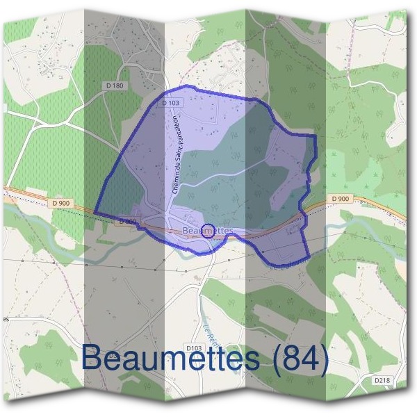 Mairie de Beaumettes (84)