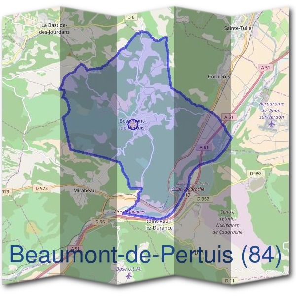 Mairie de Beaumont-de-Pertuis (84)