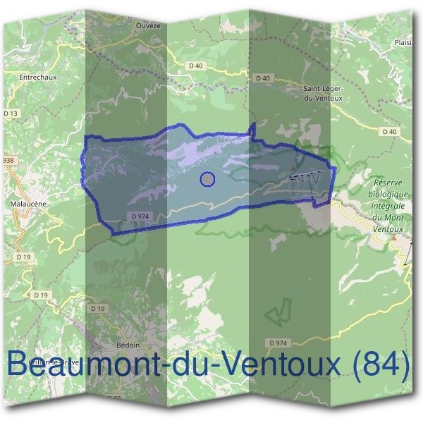 Mairie de Beaumont-du-Ventoux (84)