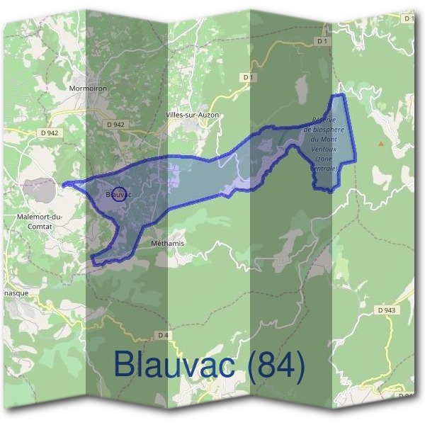 Mairie de Blauvac (84)