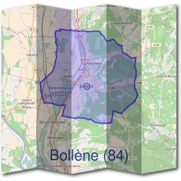 Mairie de Bollène (84)