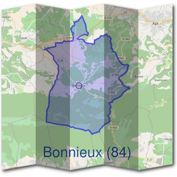 Mairie de Bonnieux (84)