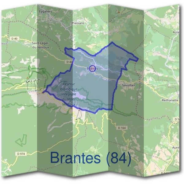 Mairie de Brantes (84)