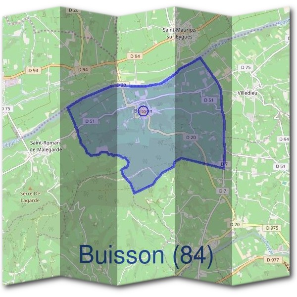 Mairie de Buisson (84)