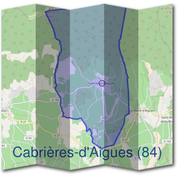 Mairie de Cabrières-d'Aigues (84)