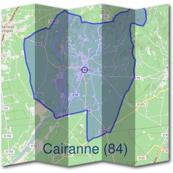 Mairie de Cairanne (84)