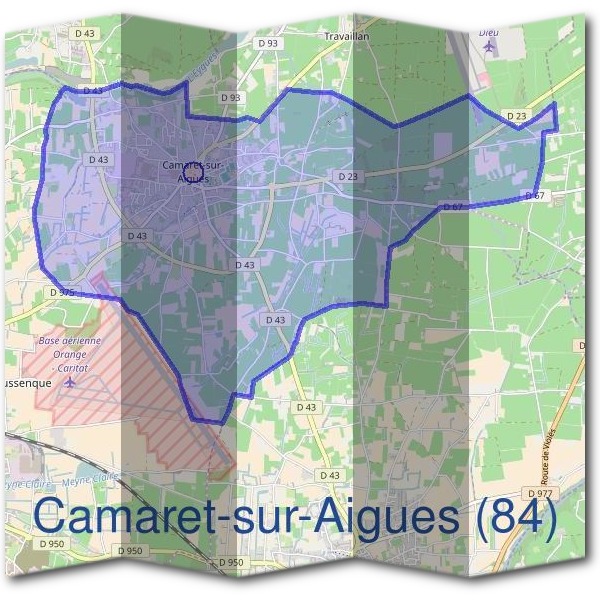 Mairie de Camaret-sur-Aigues (84)