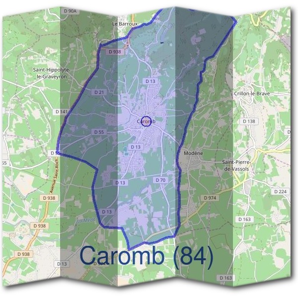 Mairie de Caromb (84)