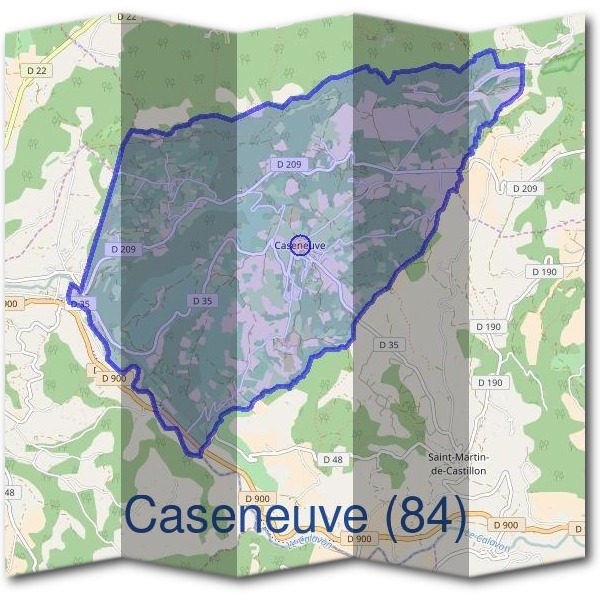 Mairie de Caseneuve (84)