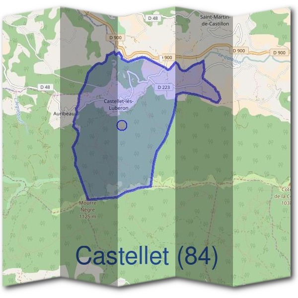 Mairie de Castellet (84)