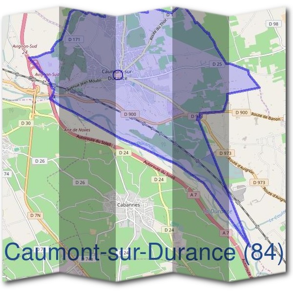 Mairie de Caumont-sur-Durance (84)
