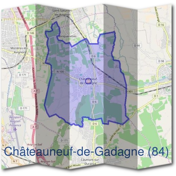 Mairie de Châteauneuf-de-Gadagne (84)