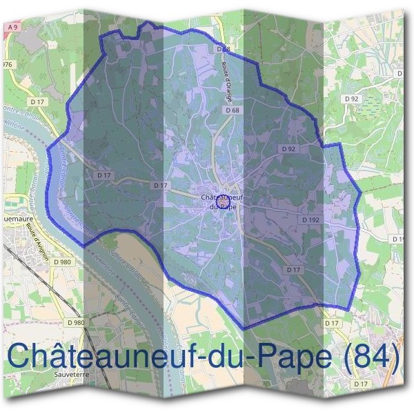 Mairie de Châteauneuf-du-Pape (84)