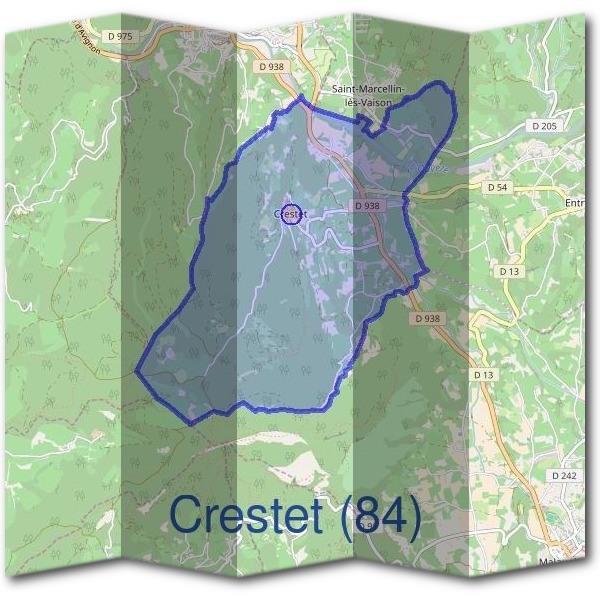 Mairie de Crestet (84)