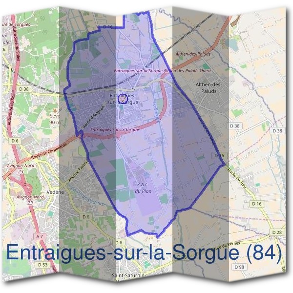 Mairie d'Entraigues-sur-la-Sorgue (84)