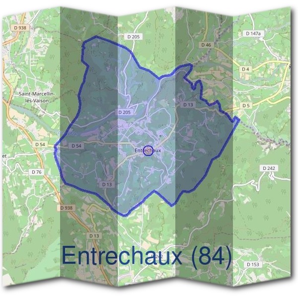 Mairie d'Entrechaux (84)