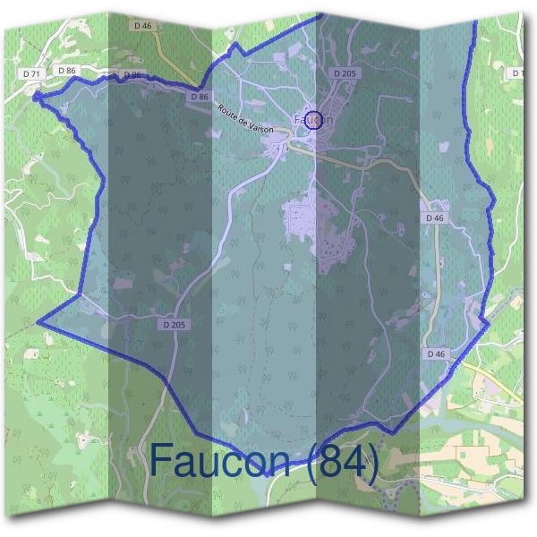 Mairie de Faucon (84)