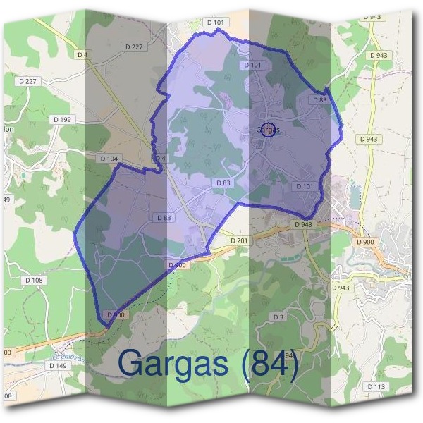 Mairie de Gargas (84)