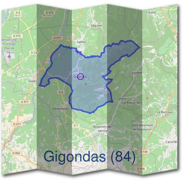 Mairie de Gigondas (84)