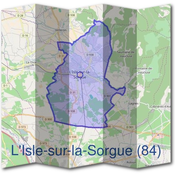 Mairie de L'Isle-sur-la-Sorgue (84)