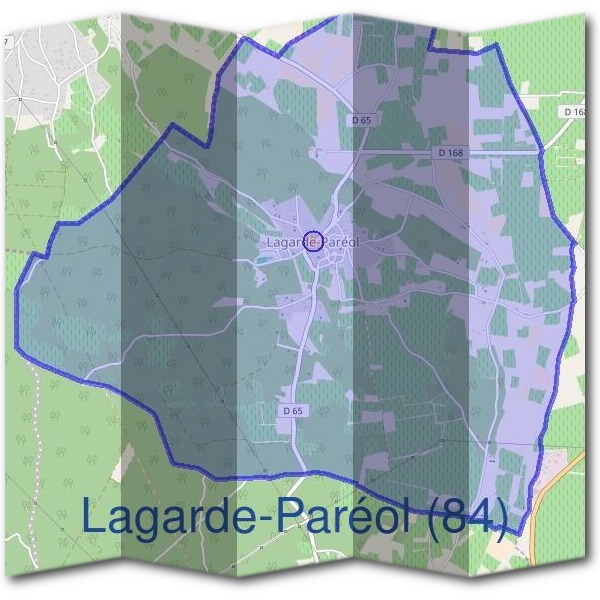 Mairie de Lagarde-Paréol (84)