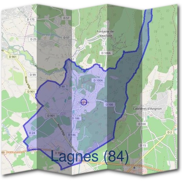 Mairie de Lagnes (84)