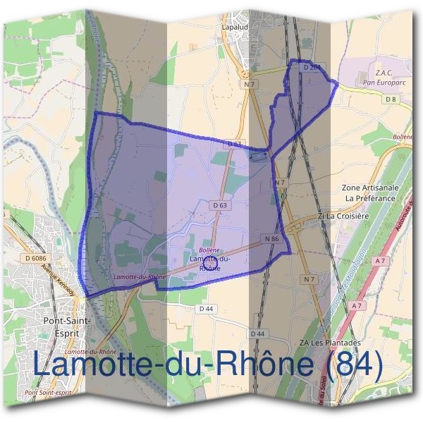 Mairie de Lamotte-du-Rhône (84)
