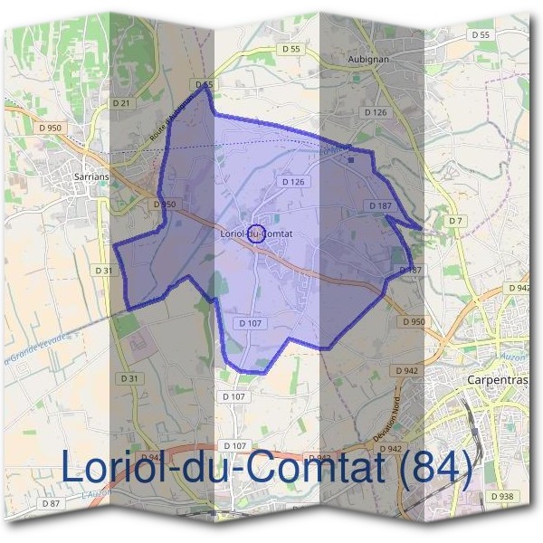 Mairie de Loriol-du-Comtat (84)