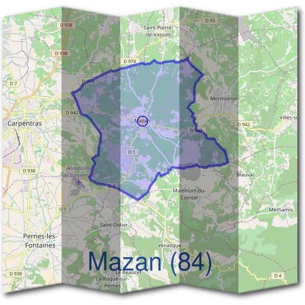 Mairie de Mazan (84)