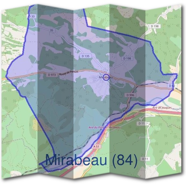 Mairie de Mirabeau (84)