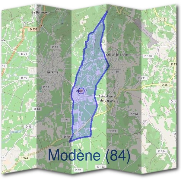 Mairie de Modène (84)