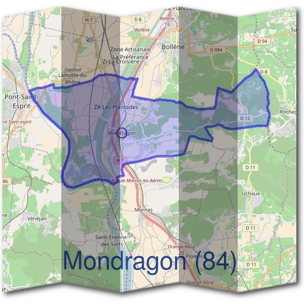 Mairie de Mondragon (84)